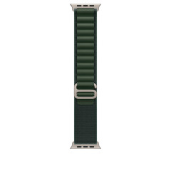 Apple 49mm Alpine Loop S Natural Titan Dark Green