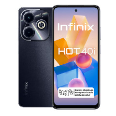 Infinix Hot 40i 256+8GB Starlit Black