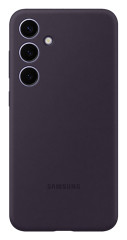 Samsung Silicone Case Galaxy S24+, Dark Violet