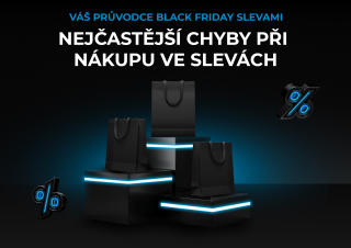 TOP 5 chyb, které lidé dělají během Black Friday (a jak se jim vyhnout) 