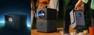 Seznamte se s projektory TCL PlayCube, A1s a C1. Jsou chytré, flexibilní a praktické