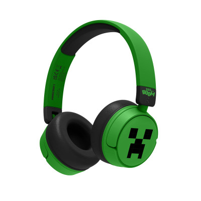 OTL - Minecraft Creeper Kids Wireless Headphones