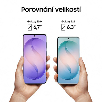 Samsung Galaxy S26 512GB Cobalt Violet