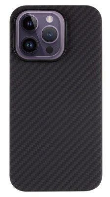Tactical MagForce Aramid kryt iPhone 14 Pro, Black