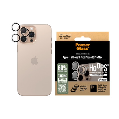 PanzerGlass Hoops iPhone 16/17 Pro/16/17 Pro Max