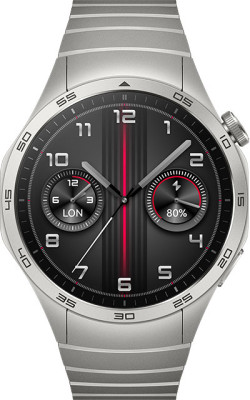 Huawei Watch GT 4 46 mm Nerezová ocel