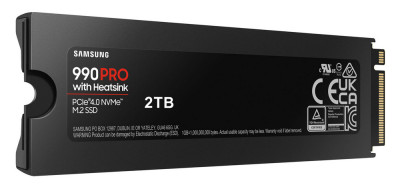 Samsung 990 PRO with Heatsink 2000GB