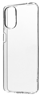 Tactical TPU pouzdro Motorola G22/E32s, Clear