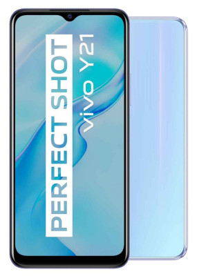 VIVO Y21 4+64GB Pearl White