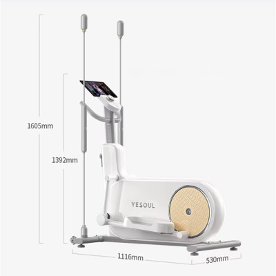 Orbitrek magnetický trenažér YESOUL EF25EV