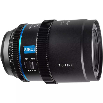 SIRUI 40mm T1.8 1.33X S35 AF L mount, Blue Flare
