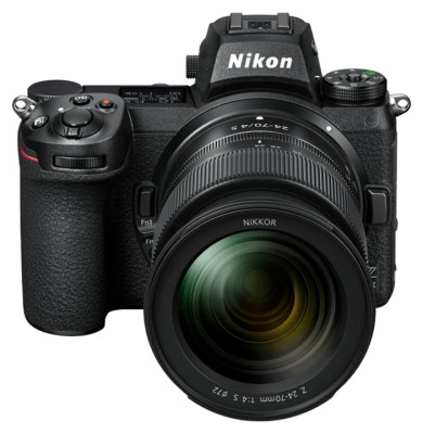 Nikon Z 6II + 24-70mm F4/S