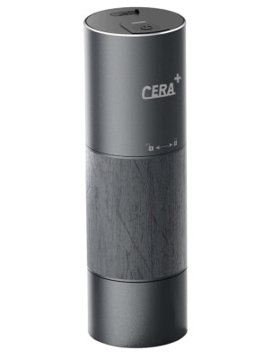 CERA+ CGE01 elektrický mlýnek šedý