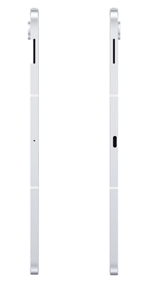 Samsung Galaxy Tab S10 FE+ 128GB Wifi, Silver