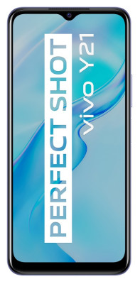 VIVO Y21 4+64GB Pearl White