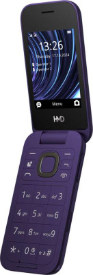 HMD 2660 Flip DS 2025, Violet