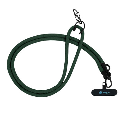 SPACE univerzální šňůra pro mobil green