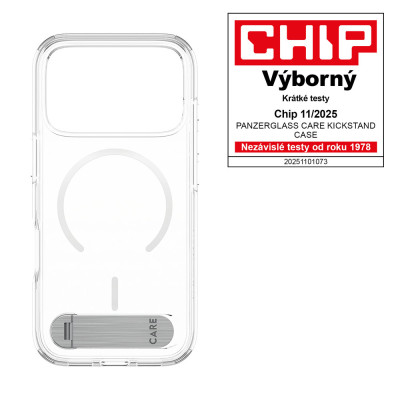 PanzerGlass CARE Apple iPhone 17 Pro MagSafe Kickstand