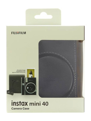 Fujifilm instax Mini 40 case black