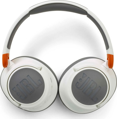 JBL JR460NC dětská Bluetooth stereo sluchátka,Whit