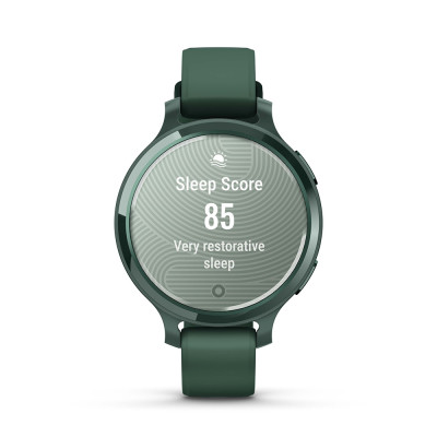 Garmin Lily 2 Active, Jasper Green / Jasper Green Silicone Band