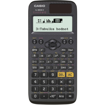 CASIO FX 85 CE X školní kalkulačka v ČJ