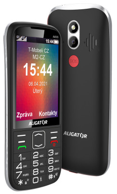 Aligator A835 Senior Black