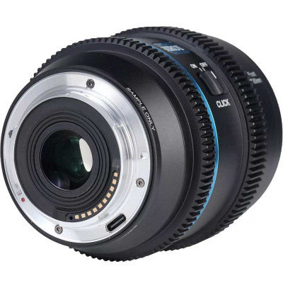 SIRUI 20mm T1.8 1.33X S35 AF L mount, Blue Flare