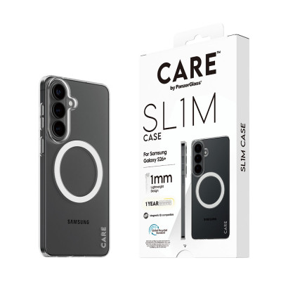 PanzerGlass CARE Samsung Galaxy S26+ SL1M Qi čirý