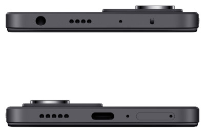 Xiaomi Redmi Note 12 Pro 5G 128+6GB černá