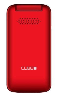 CUBE1 VF500 tlačítkový telefon typ V - Red