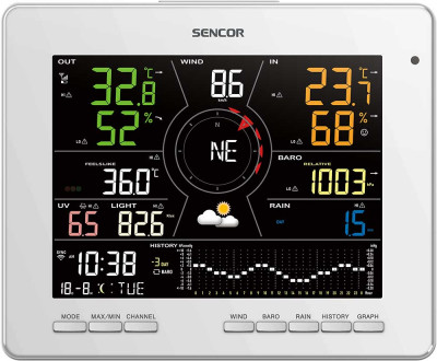 SENCOR SWS 16600 WiFi Smart home Meteostanice