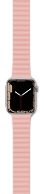 Epico A.Watch Magnetic Strap 42/44/45mm,Pink/Grey