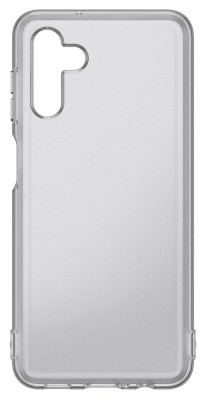 Samsung EF-QA047TBE Soft Clear Cover A04s, Black