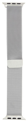 Tactical 338 magnet. řem. Watch 38mm/40mm,Silver