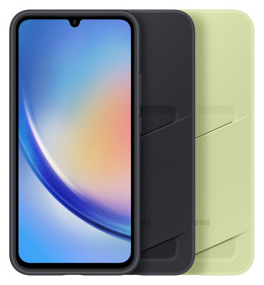 Samsung Card Slot Case Galaxy A34 5G, Lime