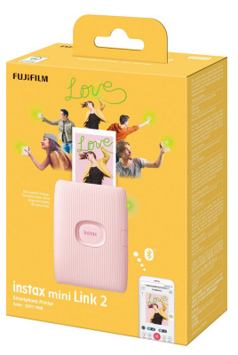Fujifilm Instax Mini Link2 Soft Pink