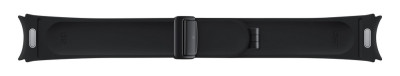 D-Buckle Hybrid Eco-Leather Band Normal, M/L,Black