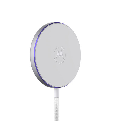 Moto Snap WirelessCharger 30W PANTONE Nimbus Cloud