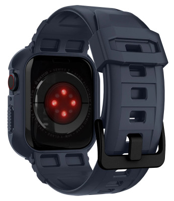 SPIGEN Rugged Armor Pro Apple W. 42/44/45mm Grey