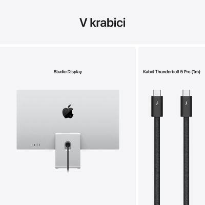Studio Display – standardní sklo – stojan s náklonem a výškou