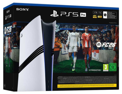 PlayStation 5 Pro, 2TB + FC26