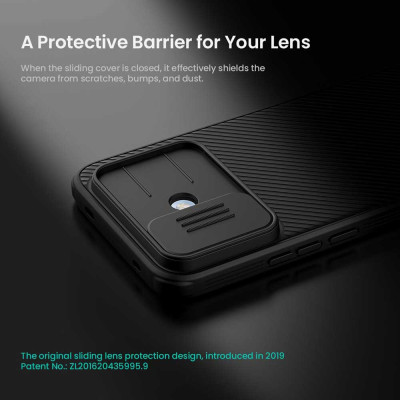 Nillkin CamShield PRO Redmi Note 17 Pro 5G Clear