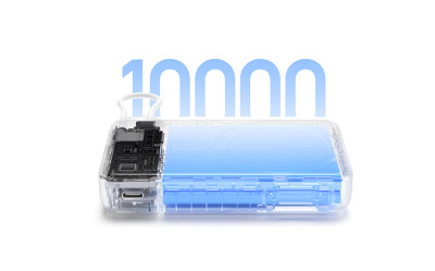 Xiaomi Magnet Power Bank 10000 Built-in Stand Blue