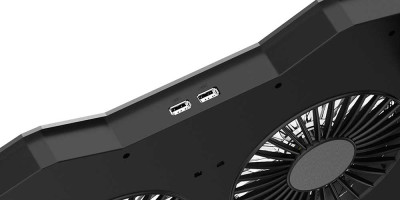 YENKEE YSN 310 Chladici RGB podložka UFO