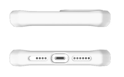 ITSKINS Hybrid Silk 3m Drop iPhone 12 Mini, White