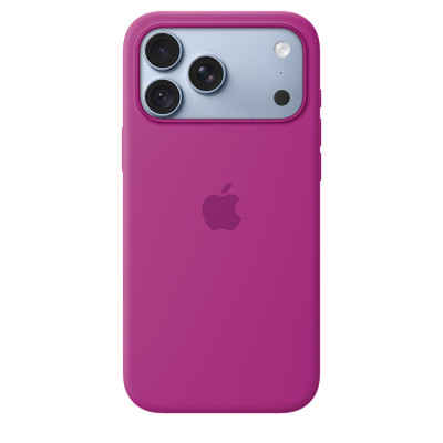 iPhone 18 Pro Max Silicone Case MagSafe Magenta