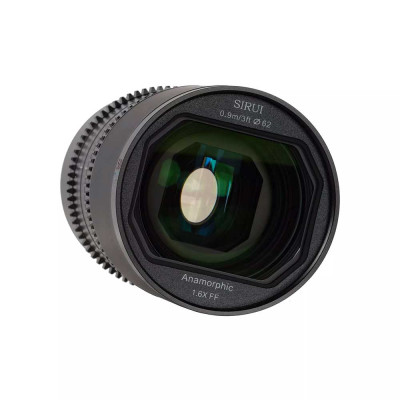 SIRUI Saturn 50mm T2.9 1.6x Z Mount Neutral Flare