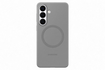 Samsung Silicone Magnet Case Galaxy S26+, Gray