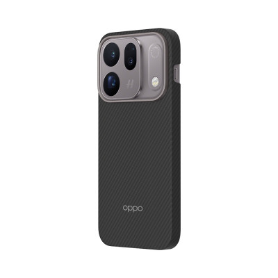 OPPO Find X10 Aramid Fiber Mag. Case Black